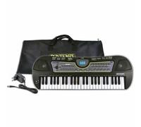 Clavier électronique 49 touches Bontempi avec adaptateur et housse