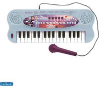 Clavier électronique avec microphone Disney La Reine des Glaces Elsa Anna