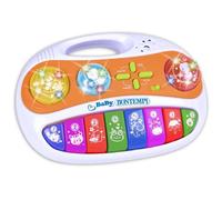 Bontempi Clavier jouet Baby Melody Orchestra 8 touches Multicolore 255 x 175 x 70 mm