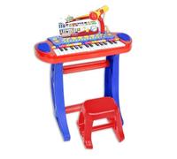 Clavier Électronique Bontempi Orgue Rouge/Bleu/Blanc