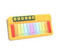 Clavier électronique interactif doté d ' un affichage lumineux dynamique et d ' un panneau sensible pour l ' éducation, les voyages et le divertissement pour