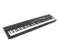 MAX KB6 Clavier Électronique pour Musicien Confirmé, Piano 88 Touches, Touches Semi-Lourdes, Fonction d'Enregistrement, 2 Haut-Parleurs Intégrés, Avec Pédale de Sustain et Support pour Partition