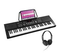 Clavier électronique - MAX - Max KB15 - 61 touches - Batterie longue durée - Casque audio inclus
