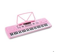 Clavier électronique - MAX - MAX KD61 - 61 touches sensibles - Batterie rechargeable - 200 sons et 200 rythmes