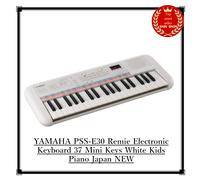 Clavier électronique YAMAHA PSS-E30 Remie 37 mini touches blanc piano enfant ...