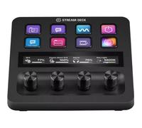 Clavier Elgato Stream Deck+ - console de mixage audio, de production et contrôleur de studio