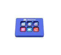Elgato – Boîtier de contrôle – Stream Deck Mini – Discord Edition