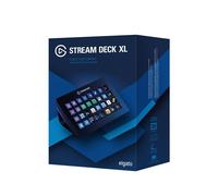 Elgato Stream Deck XL - Contrôleur de studio avancé, 32 touches macro, déclenchement d’actions dans les applications et les logiciels comme OBS, Twitch, YouTube et d’autres, compatible Mac et PC