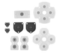 Clavier en caoutchouc conducteur L R en silicone pour manette sans fil Sony pour PS4