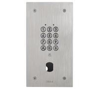 Clavier encastré inox résistant au vandalisme 100 codes - Aiphone 120191 CIE3A