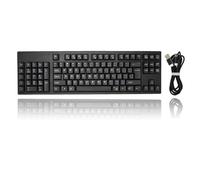 Clavier Ergonomique Dpofirs 109 Touches USB pour Gaucher, Bureau d'affaires, Maison, Cadeaux pour Amis, Concepteur de comptabilité d'entreprise