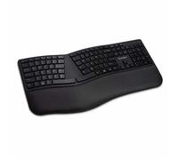 Clavier Ergonomique - Kensington - ProFit Ergo - Sans fil - US QWERTY - Silencieux et étanche
