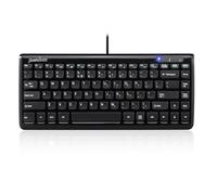 Clavier ergonomique Periboard-407 de Perrix noir