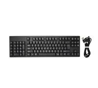 Clavier Ergonomique pour Gaucher, 109 Touches, USB, Plug and Play, avec Interface Micro USB, pour Une Utilisation en comptabilité Professionnelle