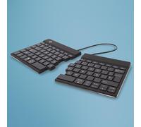Clavier Ergonomique - R-Go Tools - Split Break - Multicolore - Logiciel de pause