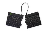R-Go Tools Clavier ergonomique R-Go Split Break avec logiciel de pause, clavier ergonomique divisé, QWERTY (ES), Bluetooth, noir