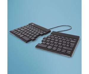 Clavier Ergonomique - R-Go Tools - Split Break - Multicolore - Logiciel de pause