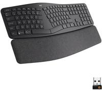 Clavier ergonomique - Sans fil - Logitech - ERGO K860 - AZERTY - Noir