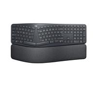 Clavier ergonomique sans fil Logitech ERGO K860, repose-poignets, graphite