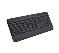 Logitech - Clavier sans fil Signature K650 - AZERTY - Ergonomique avec repose-poignets - Graphite