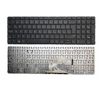 Clavier Espagnol/Latin pour Ordinateur Portable HP ProBook 15 450 G6 455 455R G7 LA/SP avec Couvercle supérieur Repose-Poignets(LA NO Backlit)