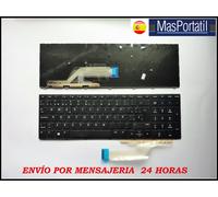 Clavier Espagnol Neuf Portable HP Probook 450 G5,455 G5 Cadre Noir TEC60