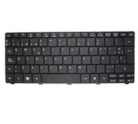 Clavier Espagnol pour Ordinateur Portable Acer Aspire One 521 522 532H 533 D255E D257 D260 D260A D270 Happy HAPPY2 ZH9 ZE6 ZE7 PAV70 P0VE6 la-7072p NAV50 NAV80 SP Noir