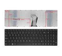 Clavier espagnol pour ordinateur portable IBM / Lenovo G580 G580a G585 G585a Z580 V580.
