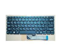 Clavier Espagnol US/RU/SP, Compatible avec Les Ordinateurs Portables Acer, Aspire et Switch 10, 10E, SW5, SW3, SW5-011, SW5-011-18TY, SW5-013, SW5-012, SW5-012P et SW5-015.(RU)