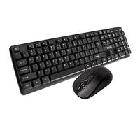 Clavier Espagnol USB PC kit sans Fil + Souris Cool California