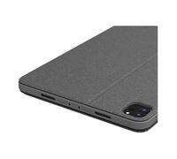 Logitech Combo Touch - Clavier et étui - avec trackpad - rétroéclairé - Apple Smart connector - QWERTY - Italien - gris oxford - pour Apple 12.9-inch iPad Pro (5ème génération) G