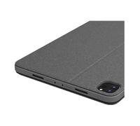 Clavier et étui - Logitech - Combo Touch - Trackpad rétroéclairé - QWERTZ Suisse - Gris oxford