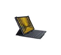 Clavier et étui - Logitech - Universal Folio - Bluetooth 3.0 - QWERTY espagnol - Tablettes 9-10 pouces