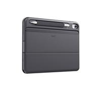- Clavier et étui - robuste - full size - avec trackpad - Robuste - USB-C - AZERTY - Français - pour Apple 10.9-inch iPad (10ème génération); iPad
