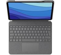 Clavier et foliohousse - LOGITECH - Combo Touch - Graphite - Rétroéclairé - Trackpad ultra-sensible