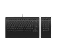 Clavier et pavé numérique - 3Dconnexion - Keyboard Pro - AZERTY - Filaire - Mécanique