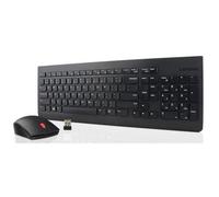 Clavier et Pavé Numérique - LENOVO - 4X30M39469 - Noir - Sans fil + USB - Universel