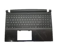 Clavier et repose-poignets noirs pour ordinateur portable pour Gigabyte Aero 15 XA, 15 XB, 15XA, 15XB, V184945AS1, V184945AS2, 27363-75XA0-J22S, 4RK750A-000000-US3, 27363-75XB0-J21S, anglais, US.
