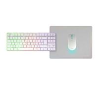 Clavier et souris avec tapis Mars Gaming MCPWTKL
