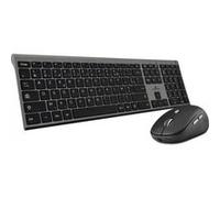 Clavier + souris - BLUESTORK - sans fil - Grapheme - Noir - PACK-WL-PC-BK/FR