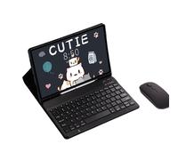 Clavier et souris Bluetooth pour Samsung Galaxy Tab S7+/S8+/S7 FE (12,4 pouces)