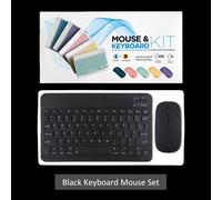 Clavier et souris Bluetooth sans fil pour iPad,Samsung,Huawei,Xiaomi,tablette,ordinateur portable,smartphone,mini claviers,Android,IOS,Windows - Type Keyboard Mouse Set-10 inch #A