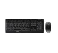 Clavier et souris - CHERRY - B.UNLIMITED 3.0 - Sans fil - Mécanique - Noir