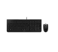 Clavier et Souris - CHERRY - DC 2000 - Filaire - Ergonomique - Noir