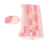Clavier et Souris , Clavier Souris sans Fil Combo Technologie Basse consommation pour Les Jeux pour Le Bureau