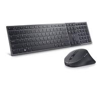 DELL KM900 clavier Souris incluse Bureau RF sans fil + Bluetooth AZERTY Français Graphite