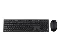 clavier et souris Dell 580-AJRP Noir QWERTY Qwerty US