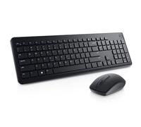 DELL KM3322W clavier Souris incluse Bureau RF sans fil AZERTY Français Noir