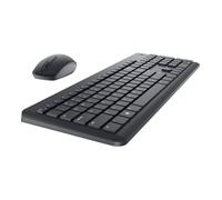 Clavier et Souris - DELL - KM3322W - Sans Fil RF - US International - Noir