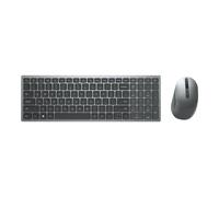 Clavier et Souris Dell KM7120W-GY-SPN Espagnol QWERTY